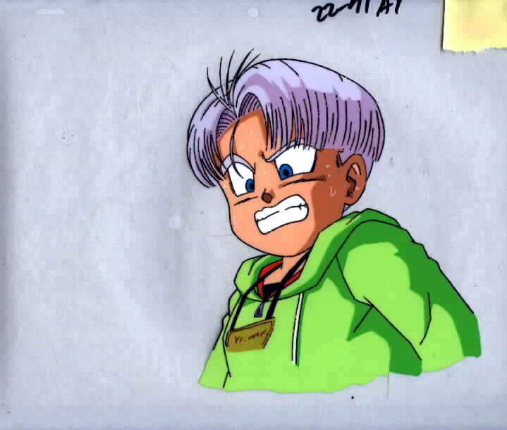 Otaku Gallery  / Anime e Manga / Dragon Ball / Cels / Trunks / 006.jpg